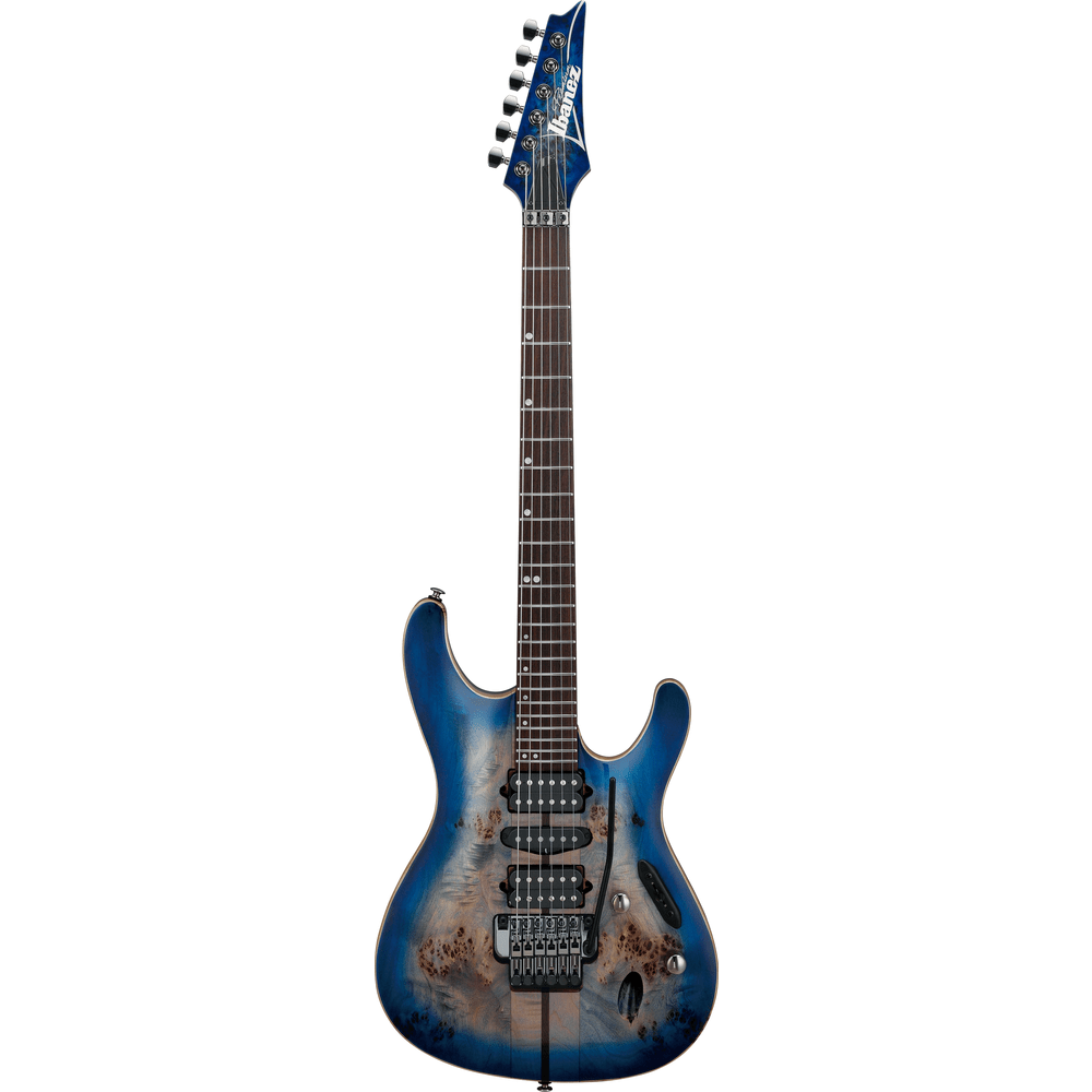 IBANEZ S1070PBZ CLB PREMIUM ELECTRIC GUITAR W/BAG - IBANEZ