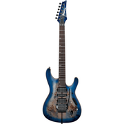 IBANEZ S1070PBZ CLB PREMIUM ELECTRIC GUITAR W/BAG - IBANEZ