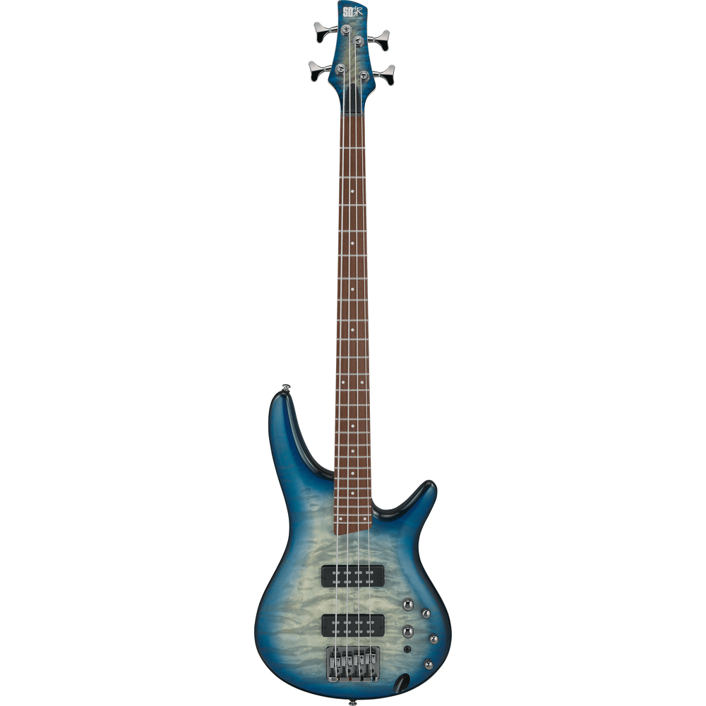IBANEZ SR400EQM SCB ELECTRIC BASS - IBANEZ