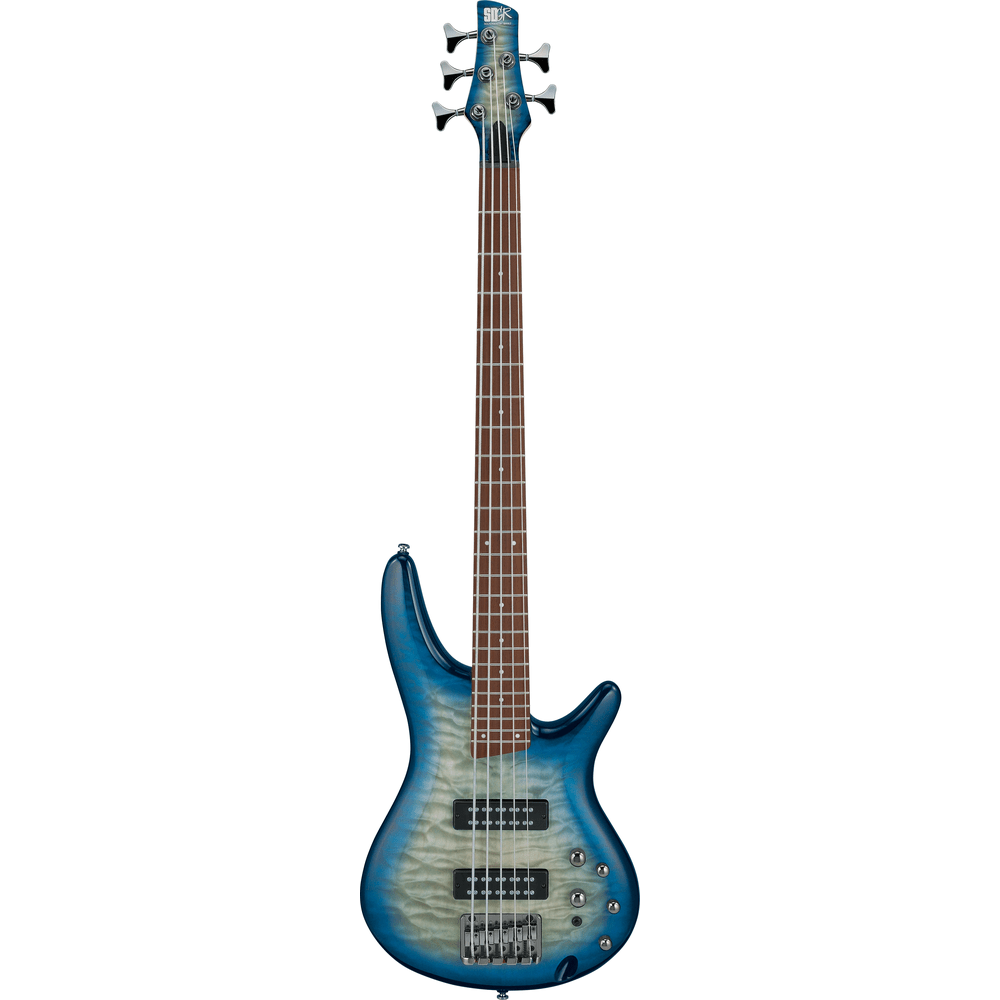 IBANEZ SR405EQMSCB ELECTRIC BASS - IBANEZ