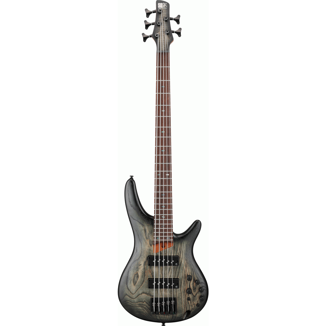 IBANEZ SR605E BKT ELECTRIC 5 STR BASS - IBANEZ