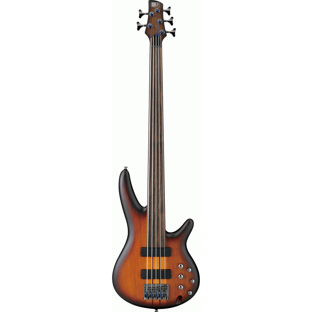IBANEZ SRF705 BBF 5 STRING FRETLESS BASS - IBANEZ