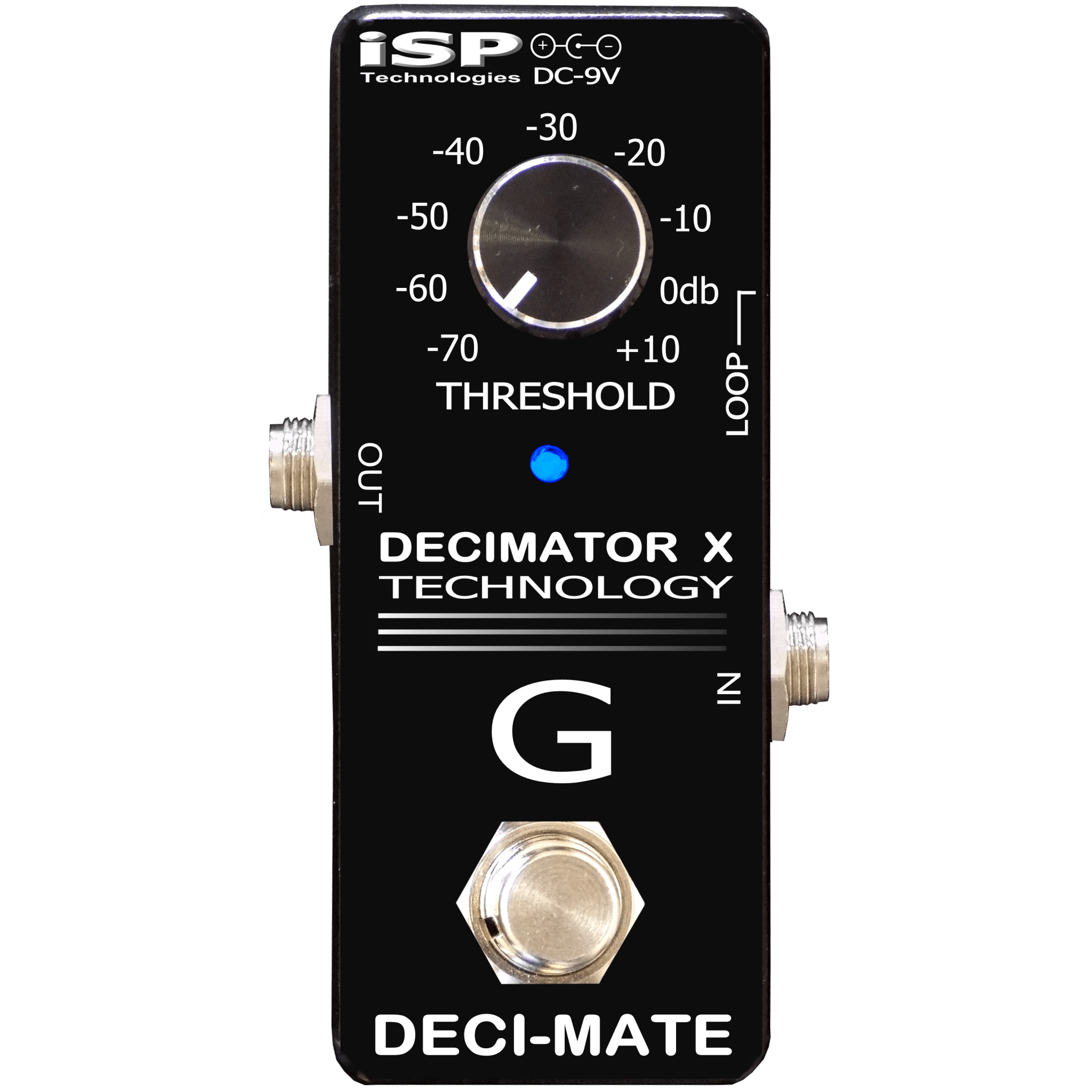 ISP Decimate G Micro Decimator Pedal w/ Loop Connections - ISP