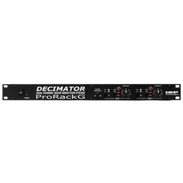 ISP DECIMATOR PRO RACK G GTR VERSION - Ultimate Noise Reduction for Guitarists - ISP