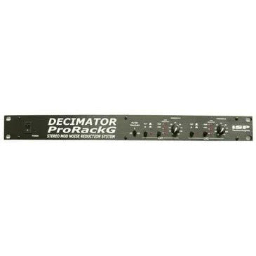 ISP DECIMATOR PRO RACK G ST. MOD - Ultimate Noise Reduction Solution - ISP