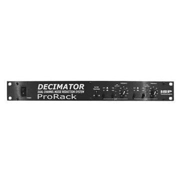 ISP DECIMATOR PRO RACK ST. VERSION - Ultimate Noise Reduction Solution - ISP