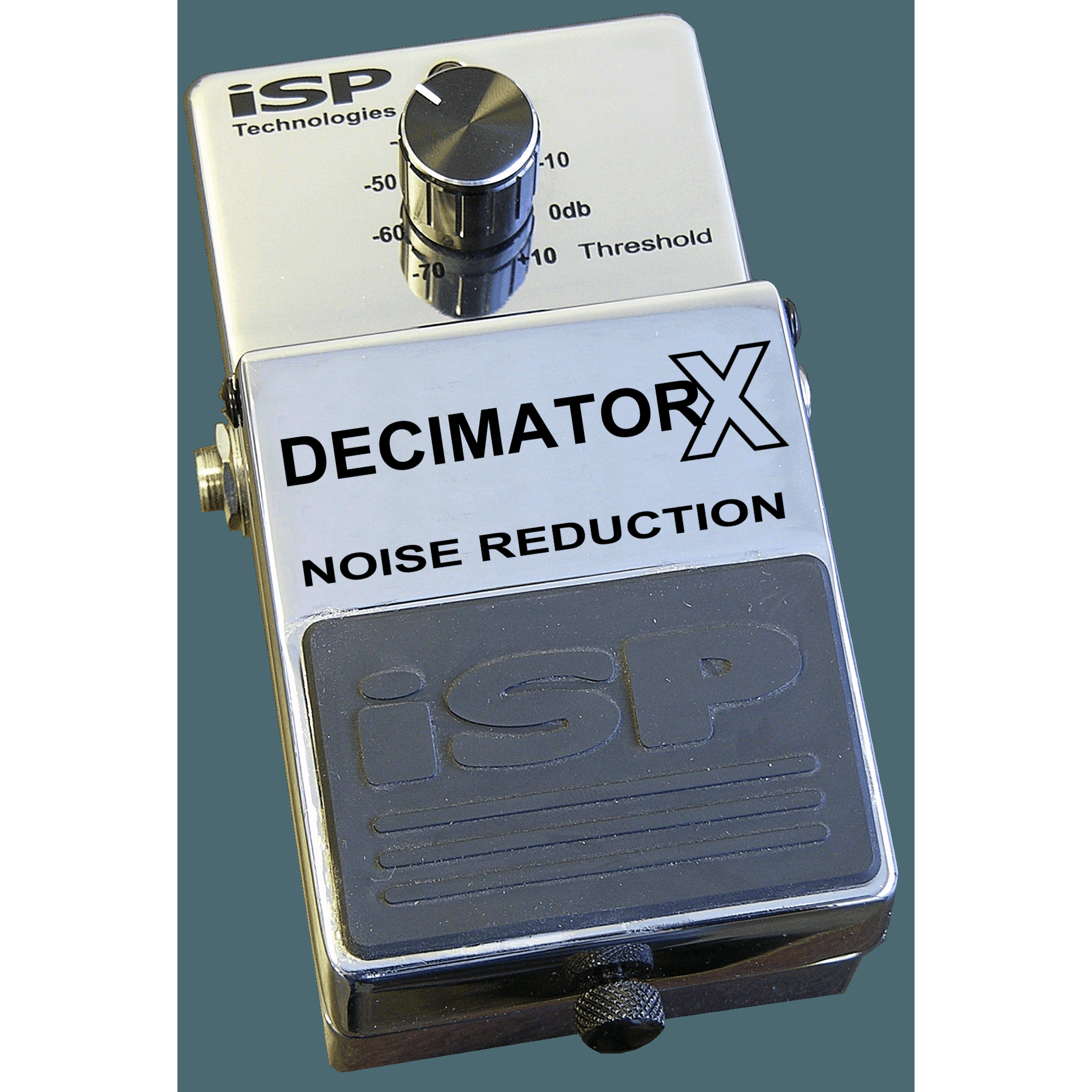 ISP DECIMATOR X Noise Reduction Pedal - Ultimate Noise Reduction Solution - ISP