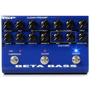 ISP Technologies Beta 1RU Bass Preamplifier - ISP
