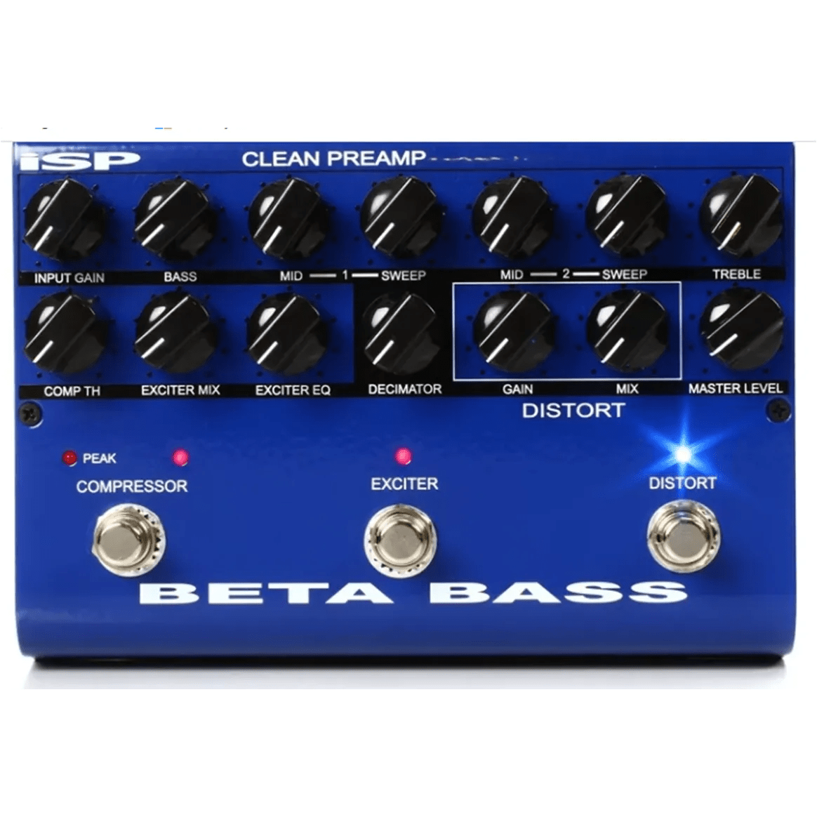 ISP Technologies Beta 1RU Bass Preamplifier - ISP