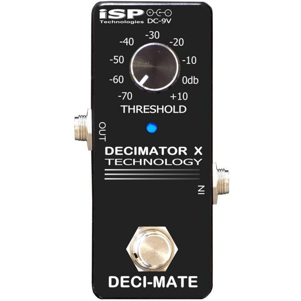 ISP Technologies Deci - Mate Micro Decimator Noise Reduction Pedal - ISP