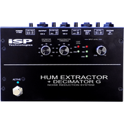 ISP Technologies Hum Extractor Plus Decimator Guitar Pedal - ISP