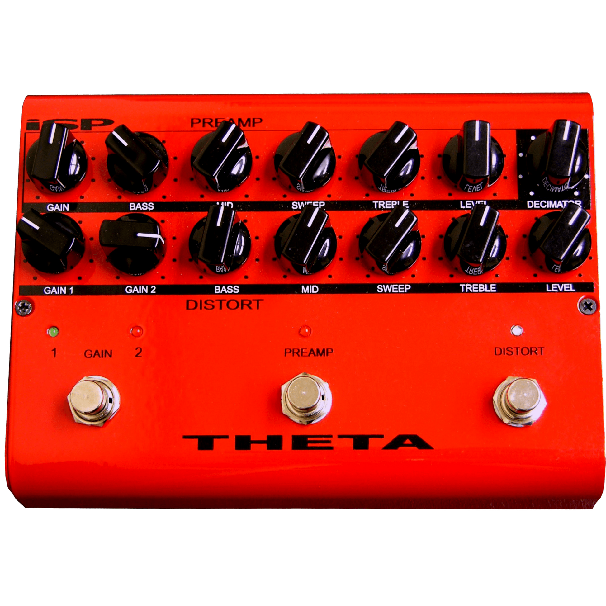 ISP Theta 2RU Preamplifier - ISP