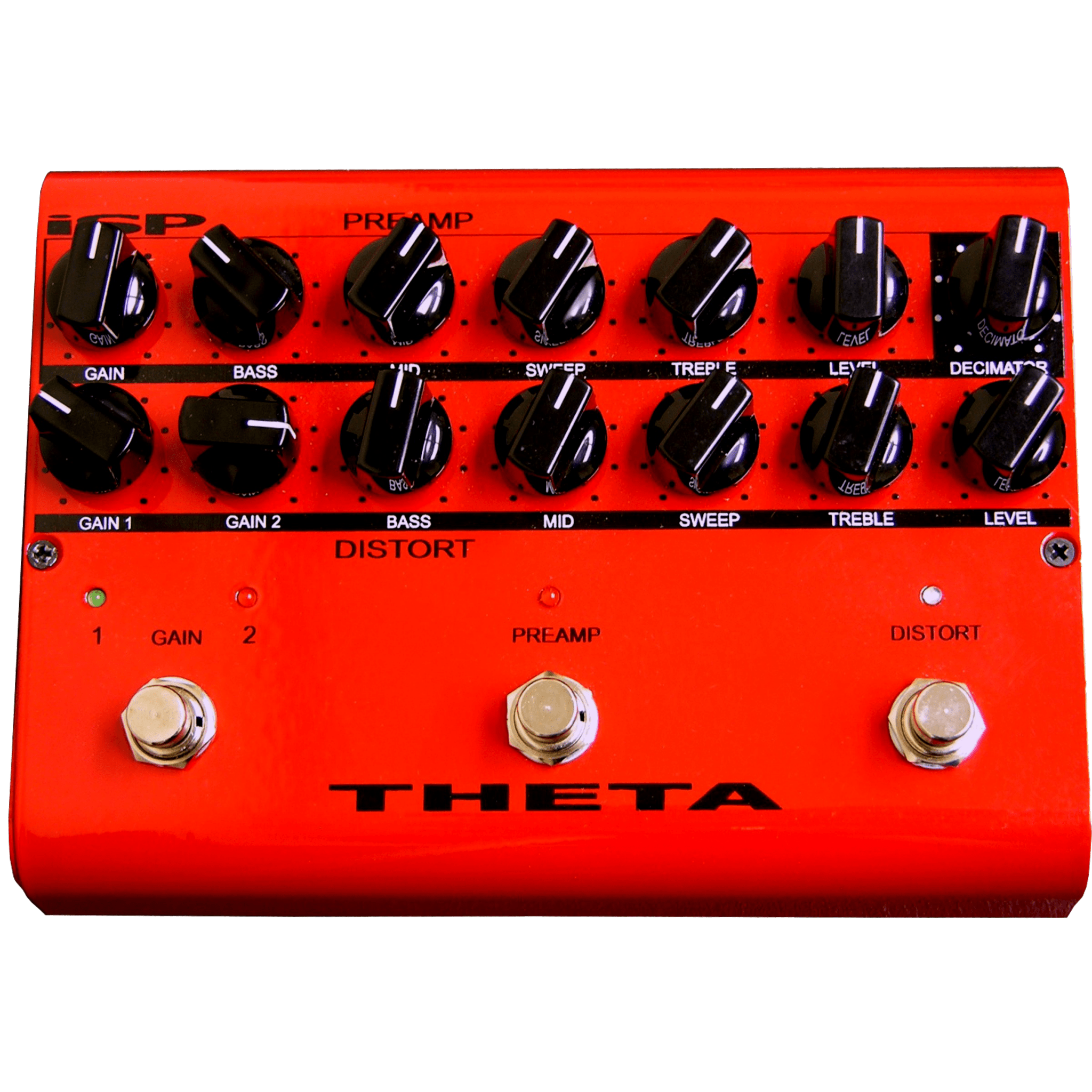 ISP Theta 2RU Preamplifier - ISP