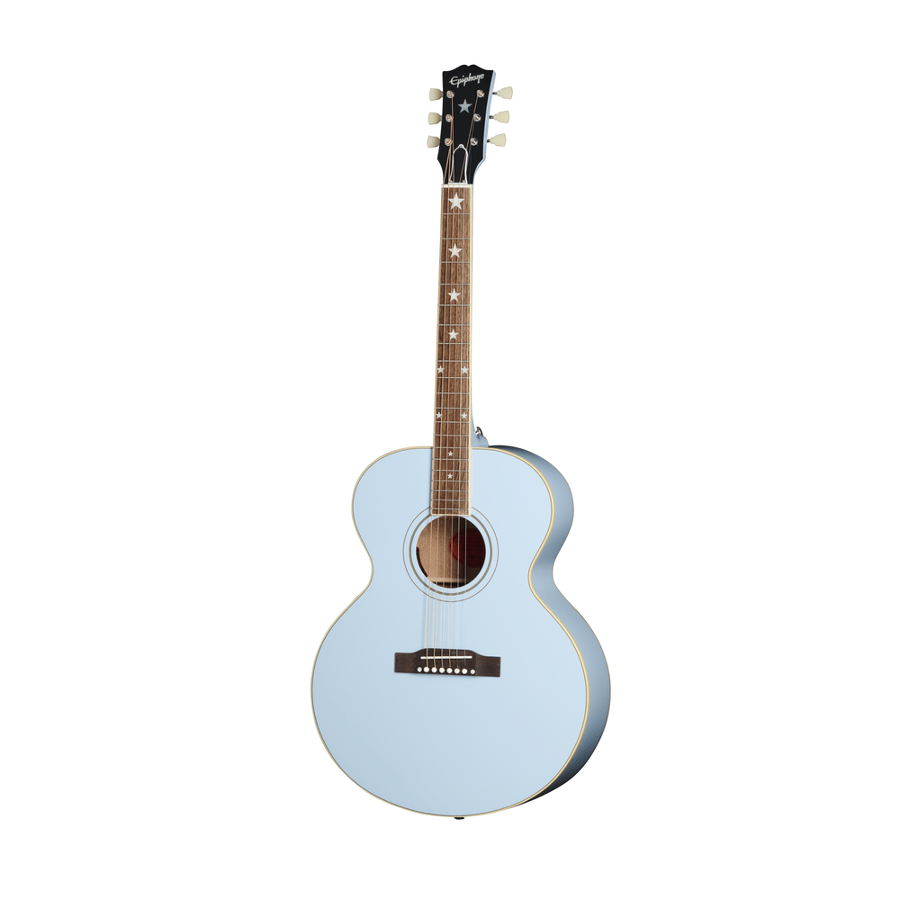 J - 180 LS (INCL. HARD CASE) FROST BLUE - EPIPHONE