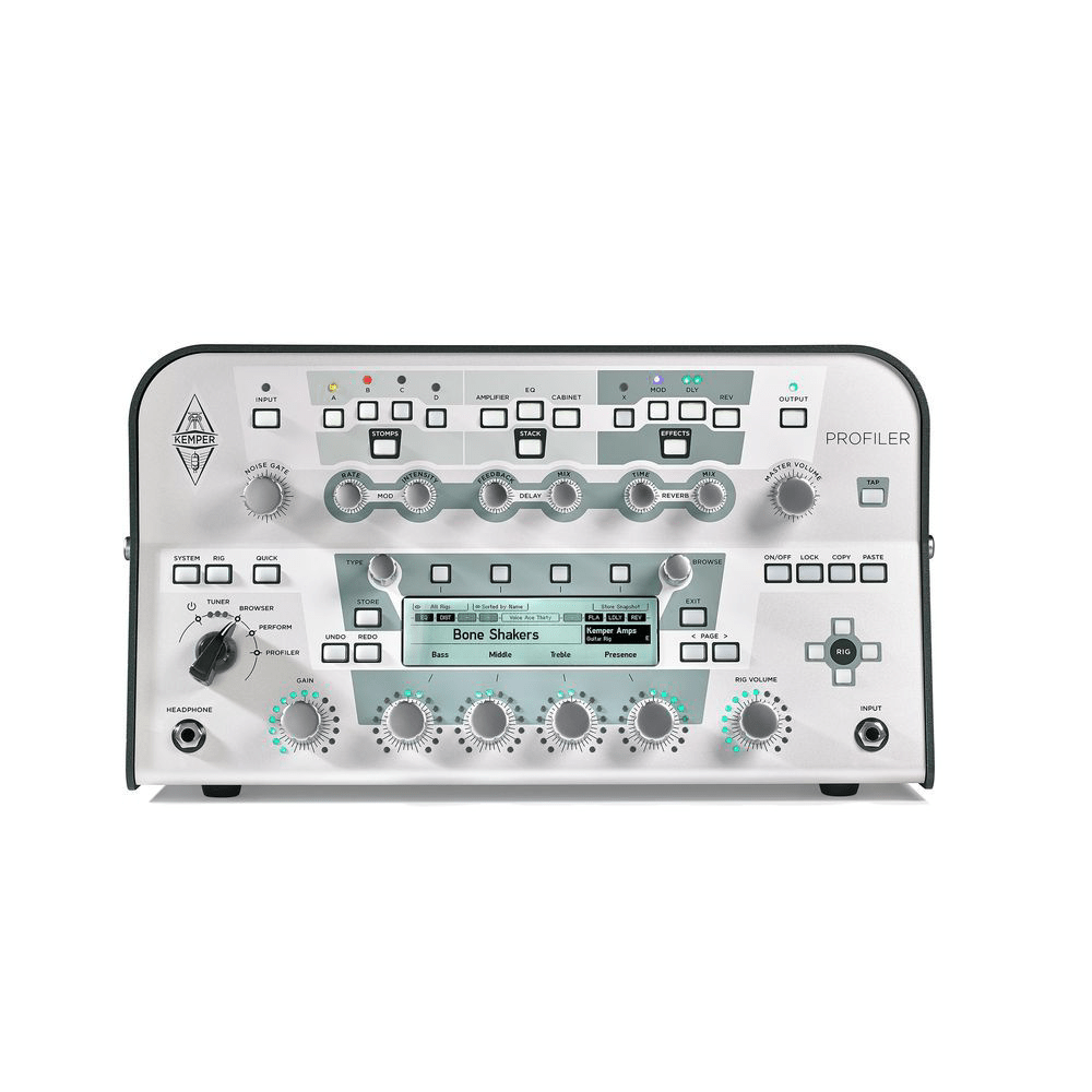 Kemper Profiler Guitar Profiling Head White - KEMPER