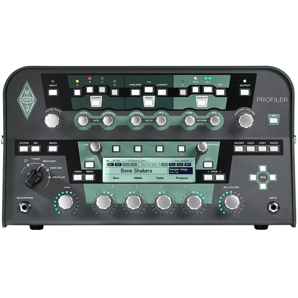 Kemper Profiler Head (Black) - KEMPER