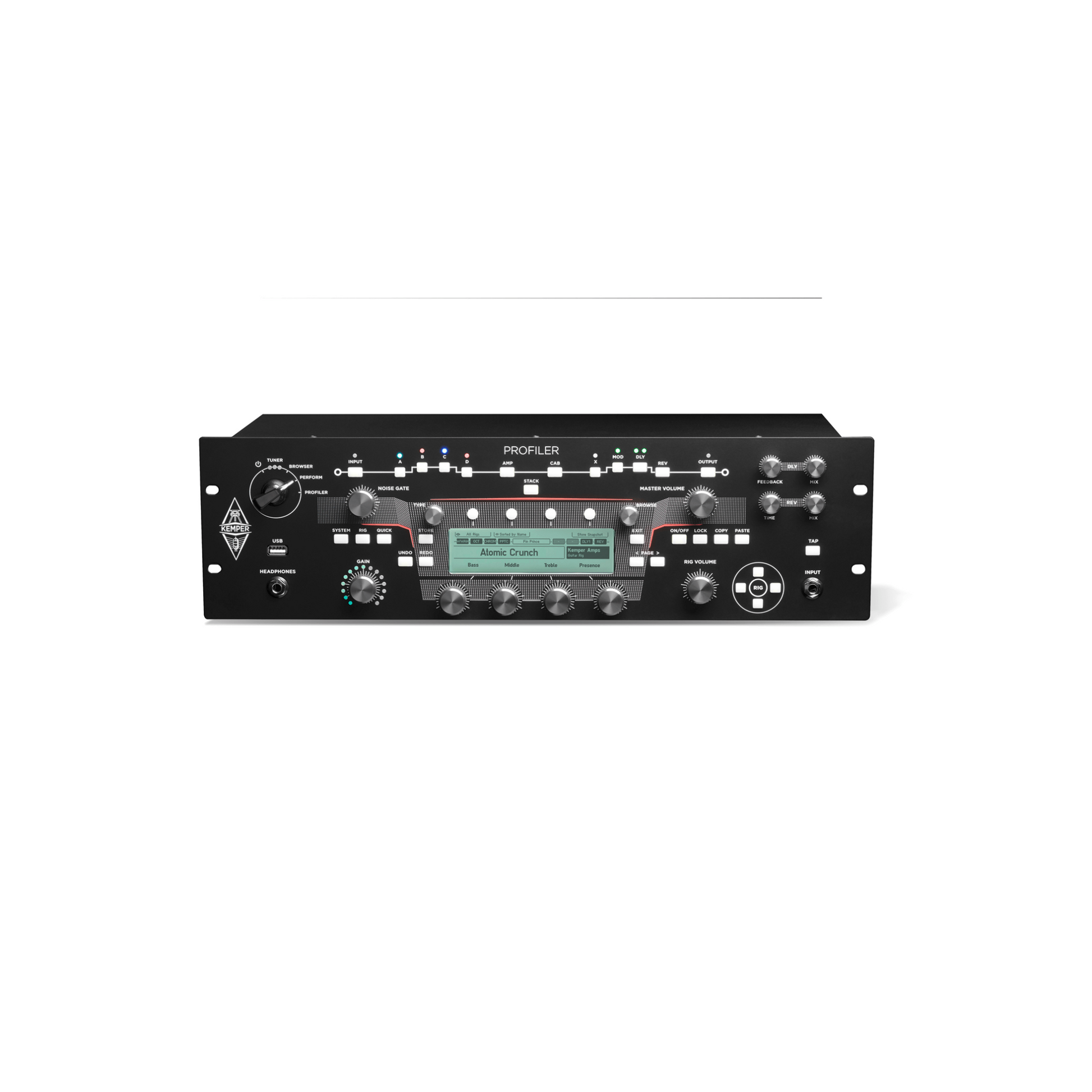 Kemper Profiler Powerack Mk 2 - KEMPER