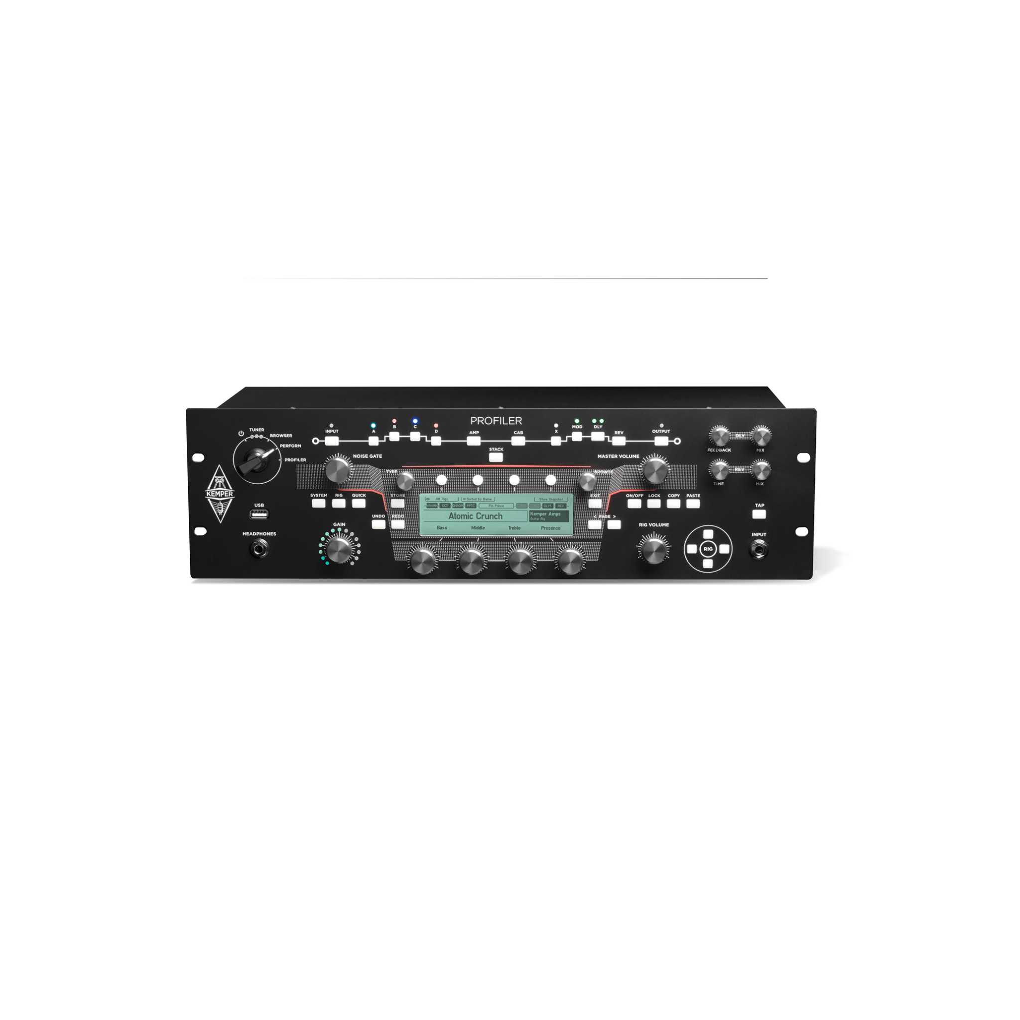 Kemper Profiler Rack Mk 2 - KEMPER