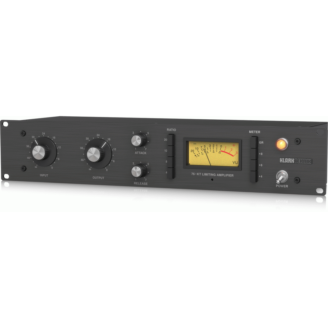 Klark Teknik 76 - KT Classic FET - Style Compressor - KLARK TEKNIK