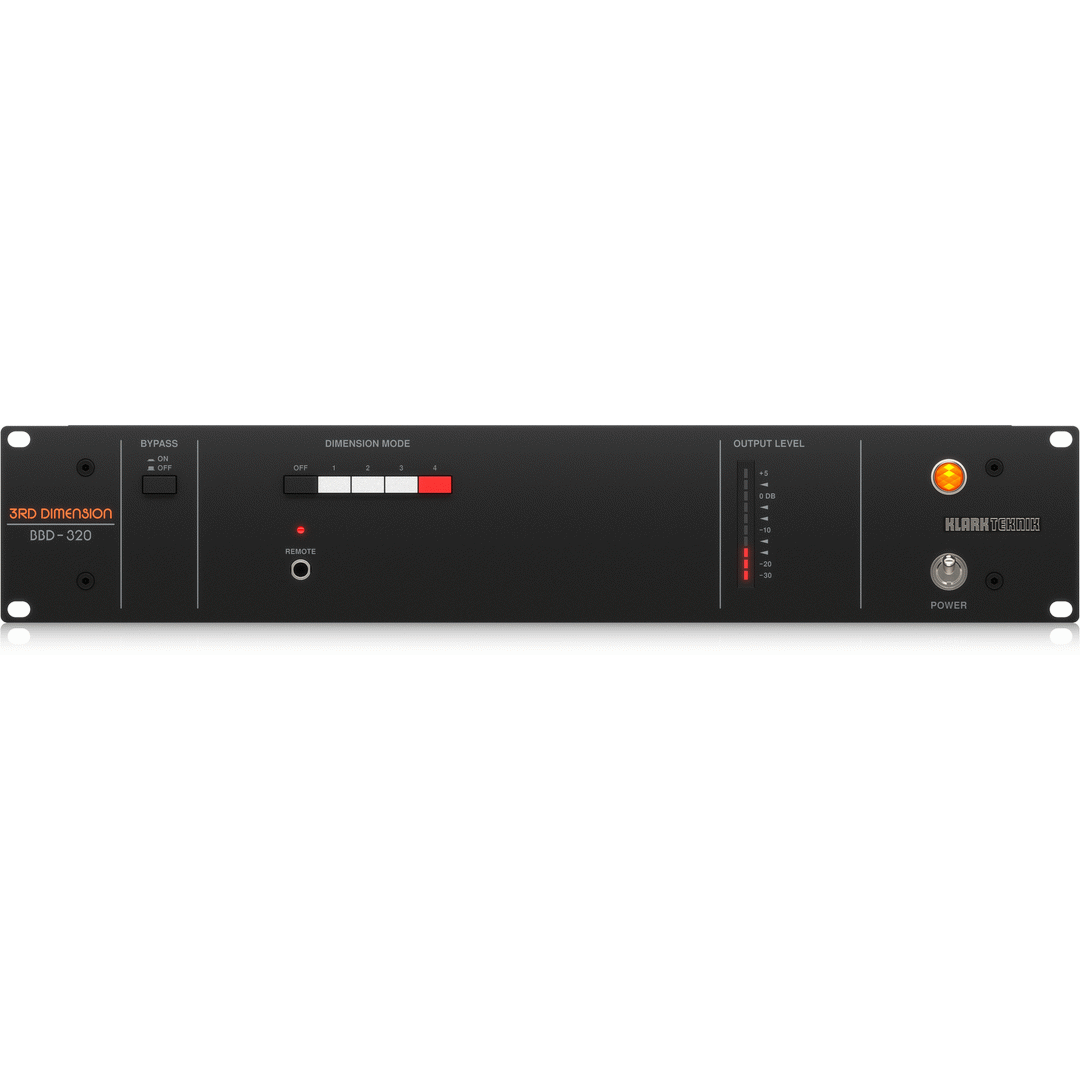 KLARK TEKNIK Analog Signal Processor with BBD Technology - KLARK TEKNIK