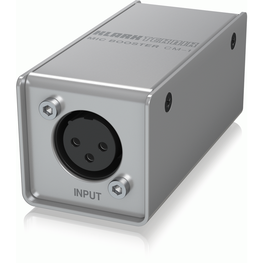 KLARK TEKNIK CM1 MIC BOOSTER - KLARK TEKNIK