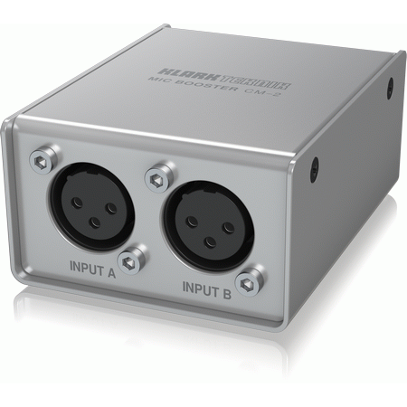 KLARK TEKNIK CM2 2 CH MIC BOOSTER - KLARK TEKNIK