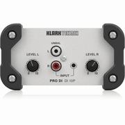 Klark Teknik DI 10P Passive DI Stereo In - Mono Out - KLARK TEKNIK
