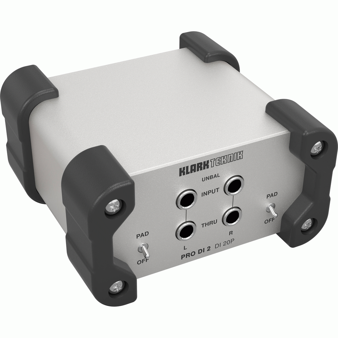 Klark Teknik DI 20P Passive Stereo DI Box - KLARK TEKNIK