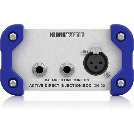 KLARK TEKNIK DN100V2 ACTIVE DI BOX - KLARK TEKNIK