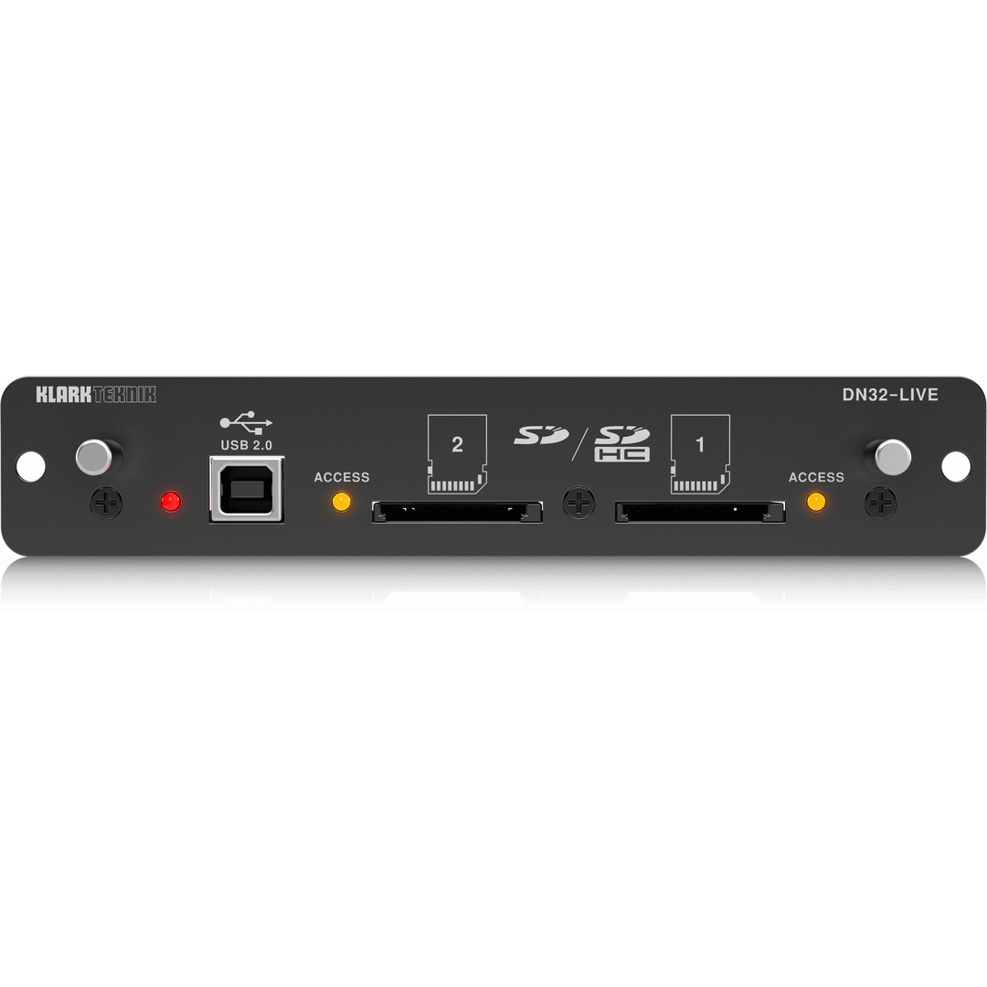 KLARK TEKNIK DN32LIVE EXPANSION MODULE - KLARK TEKNIK