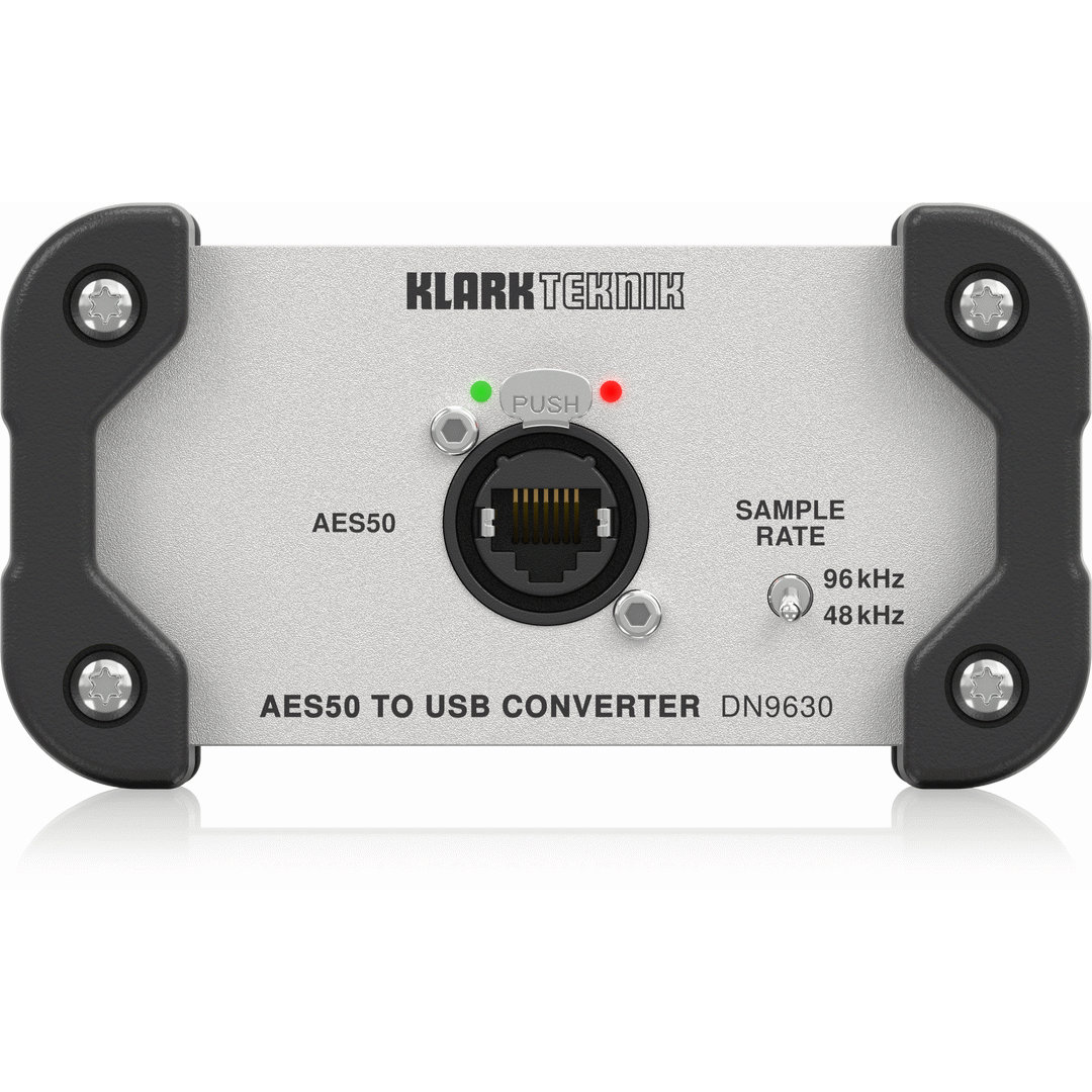 KLARK TEKNIK DN9630 AES50 TO USB 2.0 CONVERTER - KLARK TEKNIK
