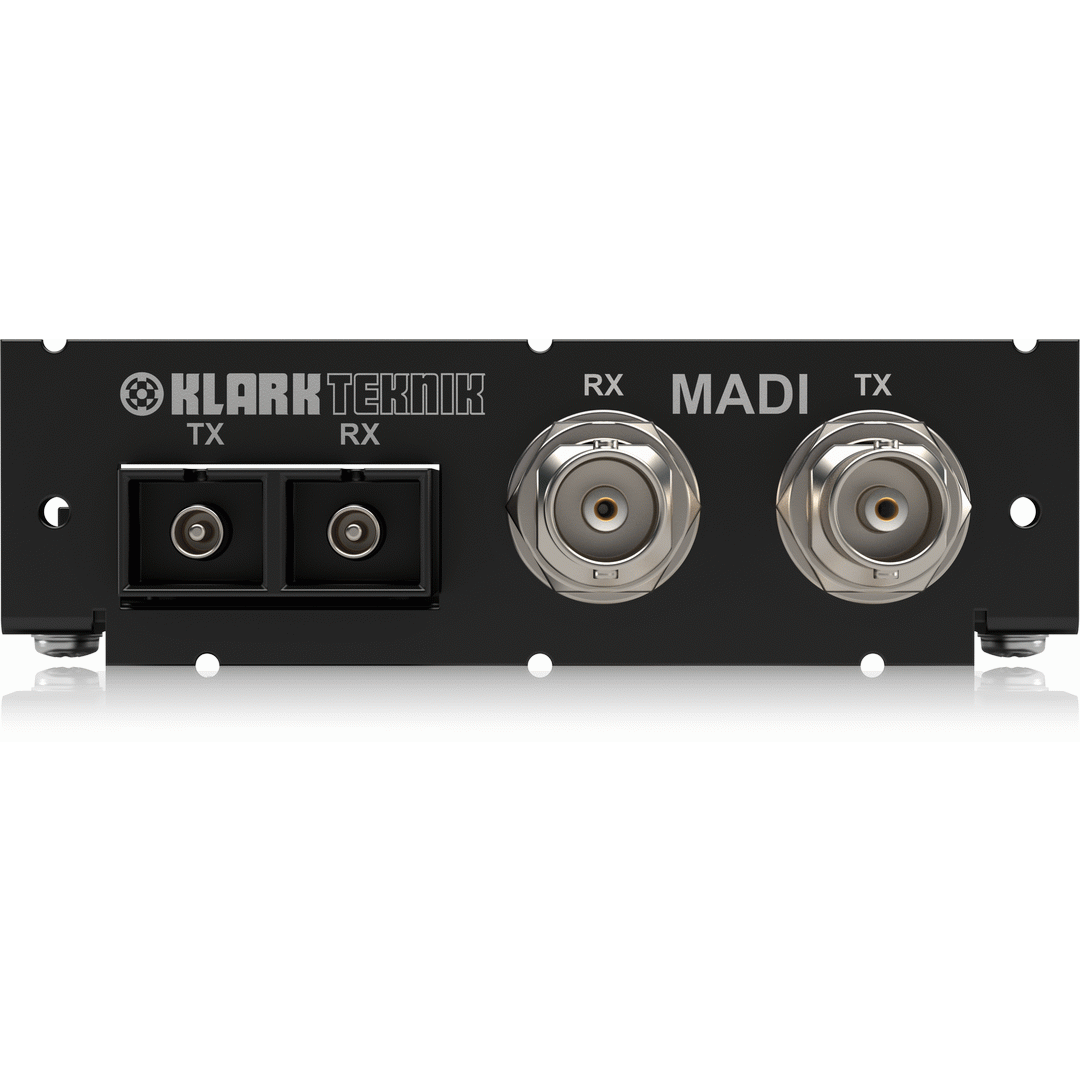KLARK TEKNIK KTMADI MADI NETWORK MODULE - KLARK TEKNIK