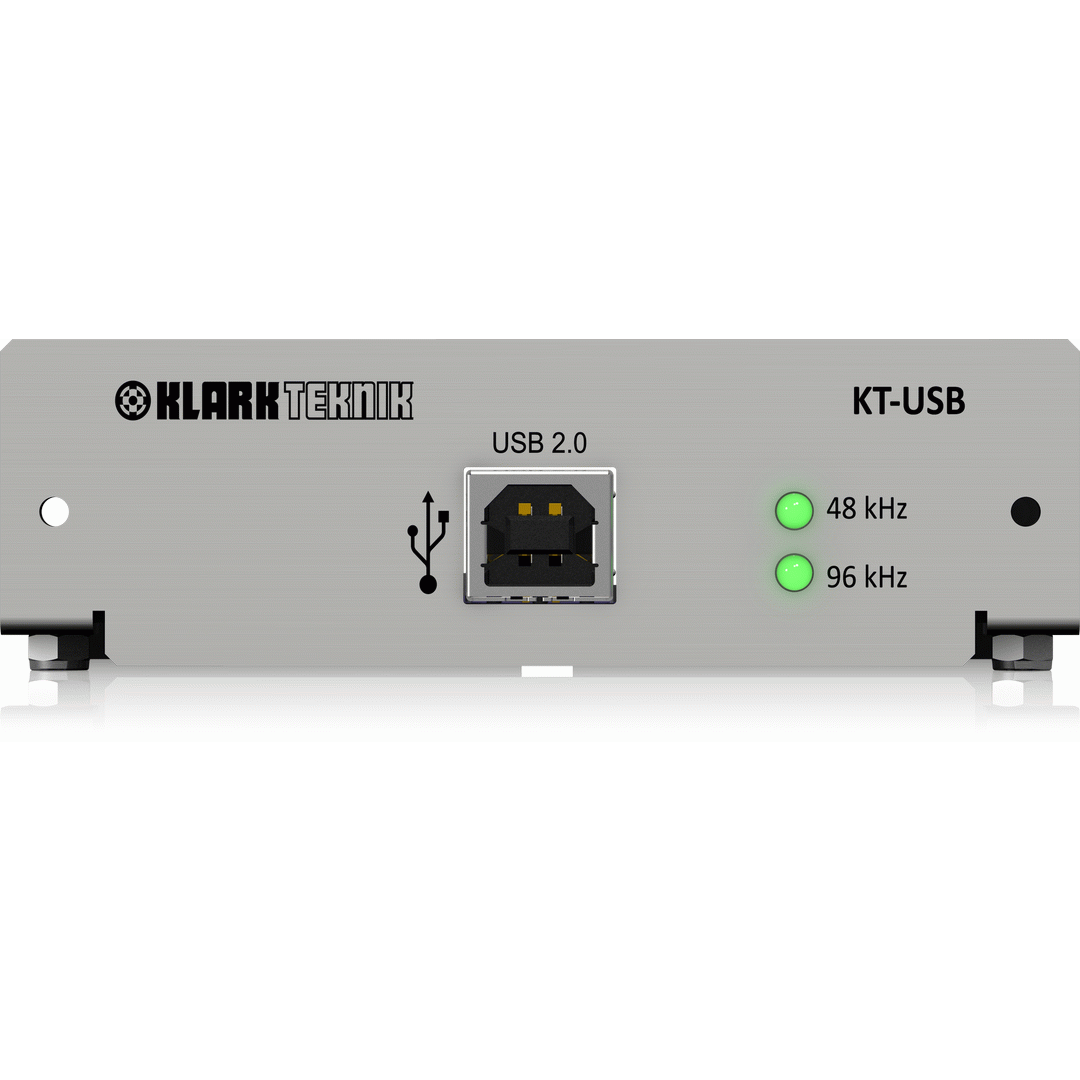 KLARK TEKNIK KTUSB NETWORK MODULE - KLARK TEKNIK