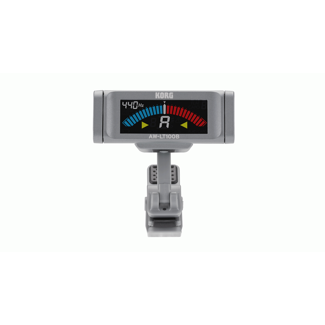 KORG AW LT 100 BASS CLIP ON TUNER - KORG