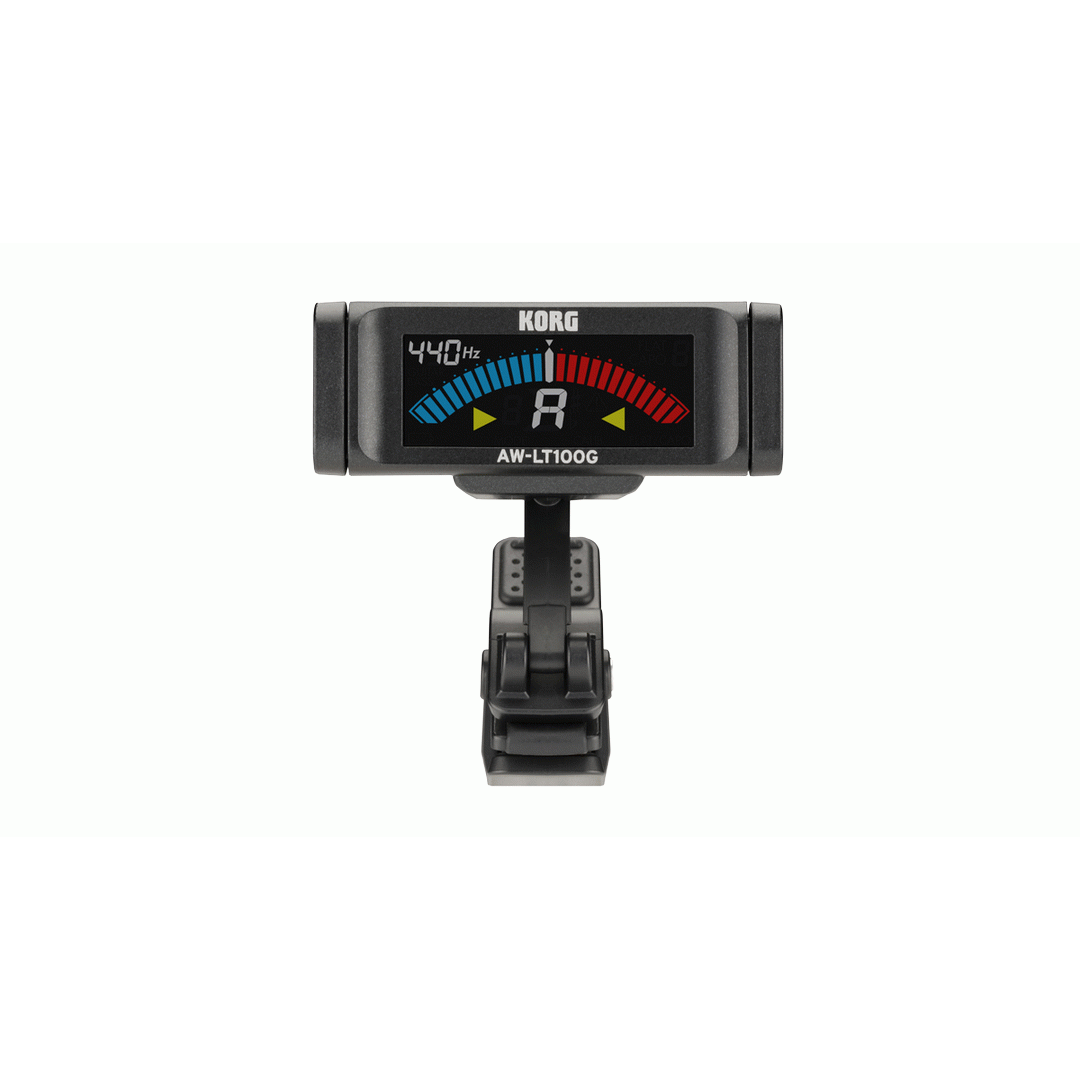 KORG AW LT 100 GUITAR CLIP ON TUNER - KORG