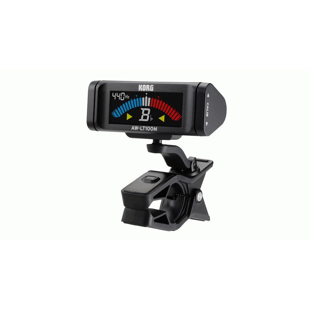 KORG AW LT 100 ORCHESTRAL CLIP ON TUNER - KORG
