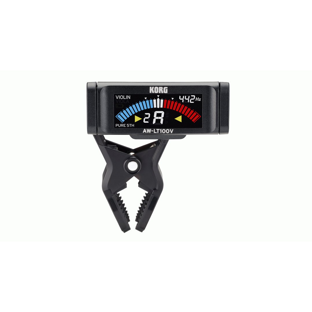 KORG AW LT 100 VIOLIN / VIOLA CLIP ON TUNER - KORG