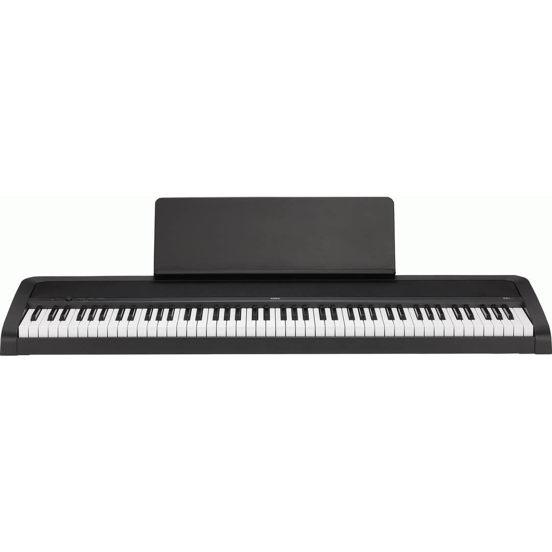 KORG B2 PLUS 88 NOTE WEIGHTED DIGITAL PIANO BLACK - KORG