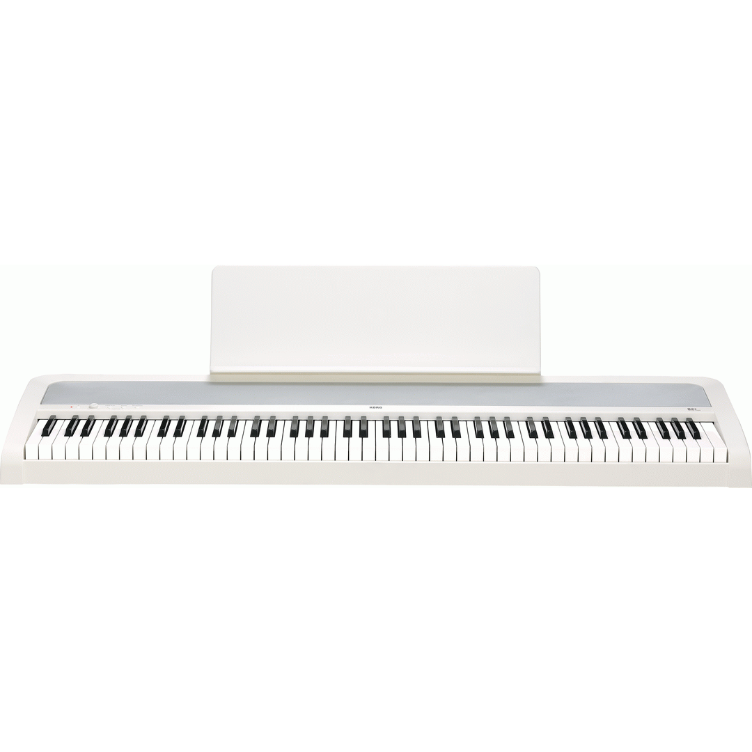 KORG B2 PLUS 88 NOTE WEIGHTED DIGITAL PIANO WHITE - KORG