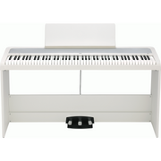 KORG B2 PLUS 88 NOTE WEIGHTED DIGITAL PIANO WITH STAND PACK WHITE - KORG