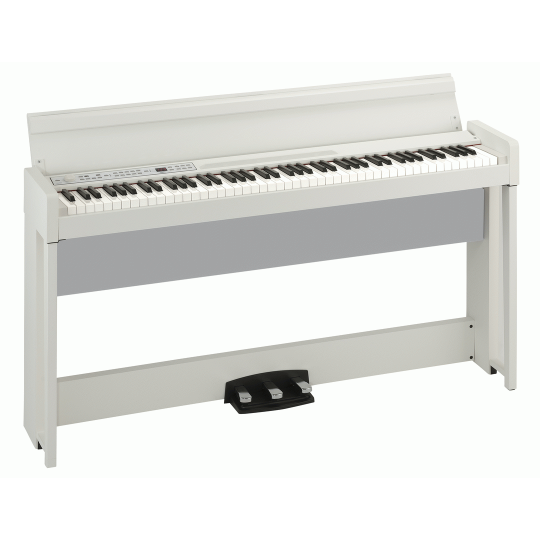 KORG C1 AIR 88 NOTE PIANO WHITE - KORG
