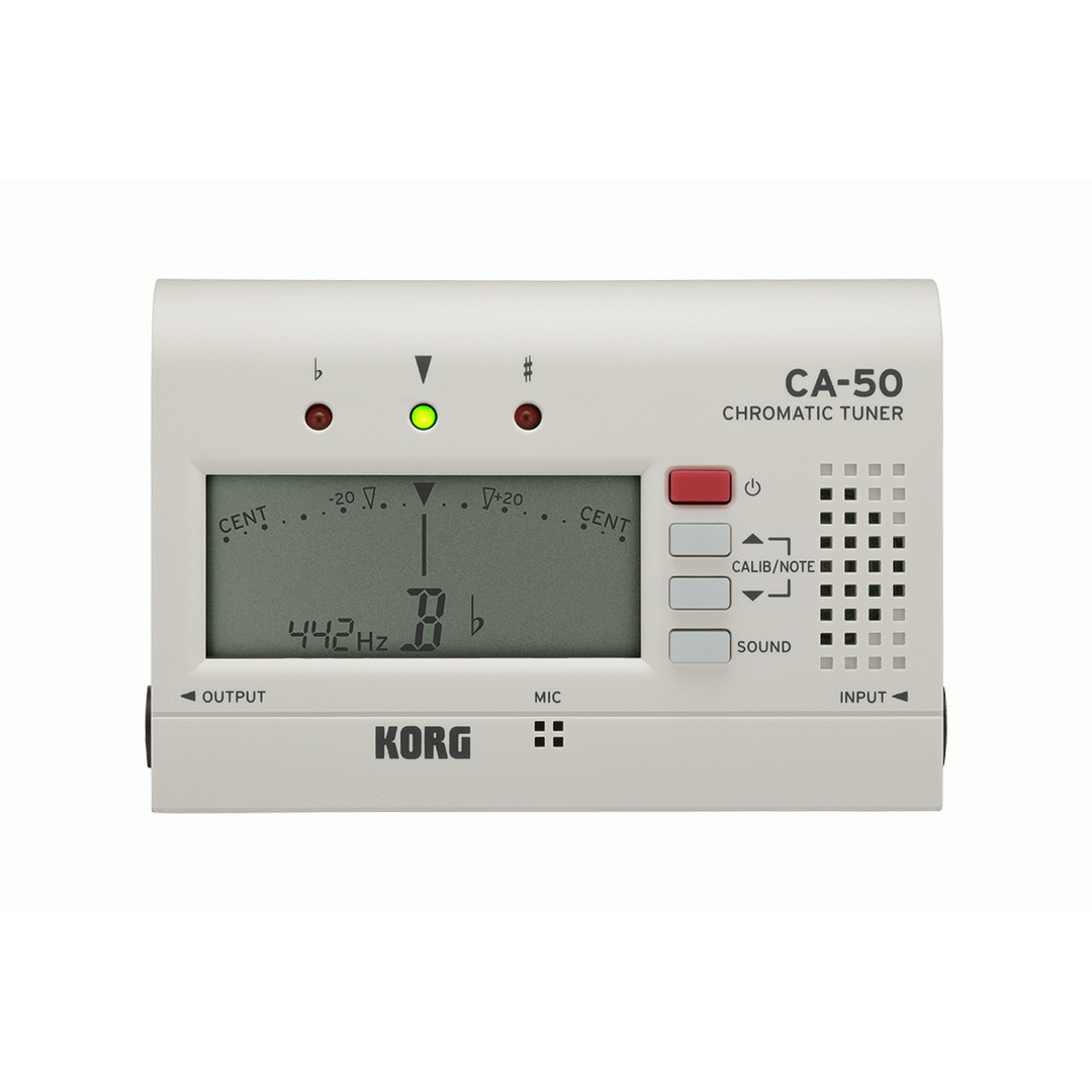 KORG CA 50 CHROMATIC TUNER - KORG
