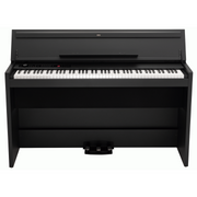 KORG E1 AIR 88 NOTE WEIGHTED DIGITAL PIANO BLACK - KORG