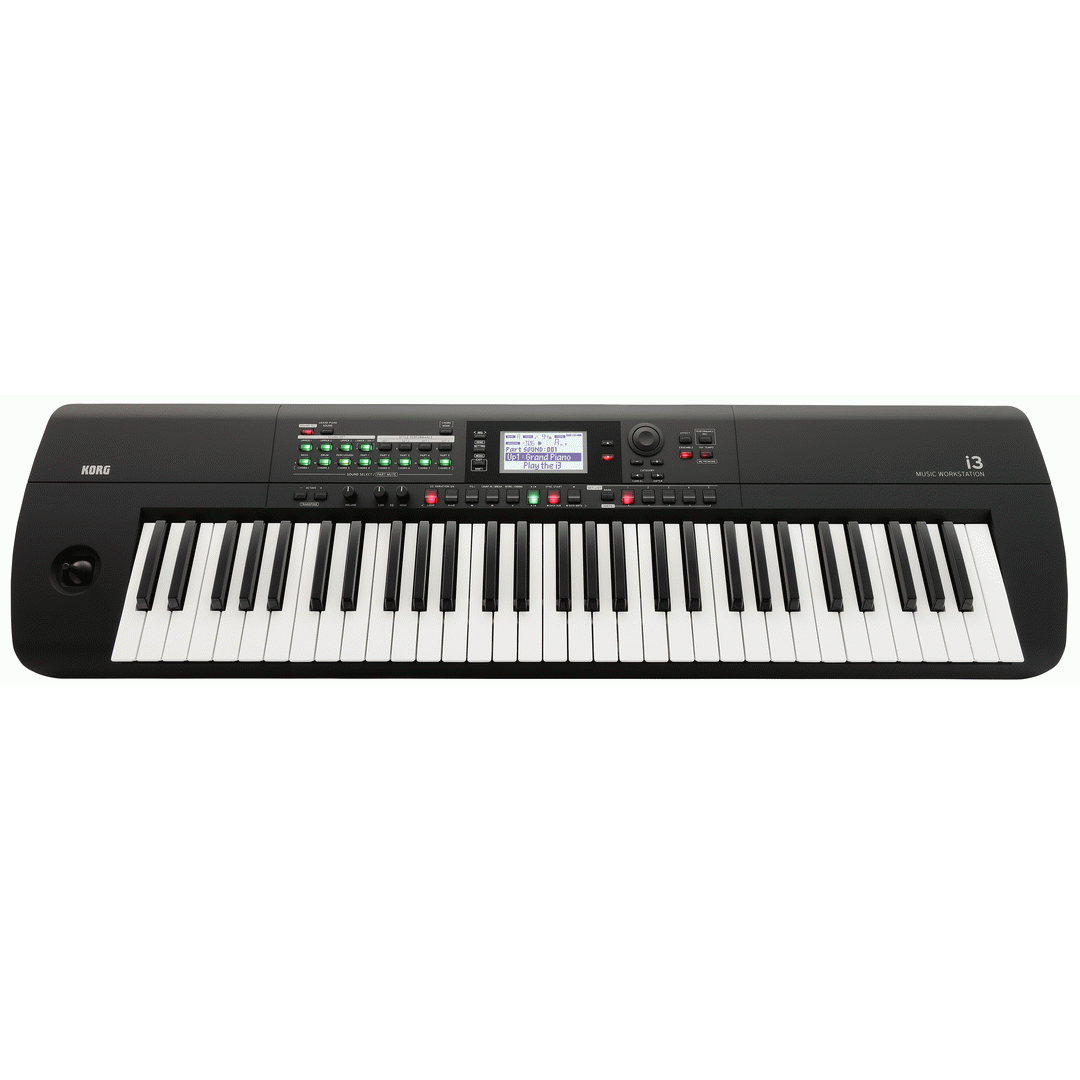 KORG I3 61 KEY WORKSTATION BLACK - KORG