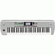 KORG I3 61 KEY WORKSTATION SILVER - KORG