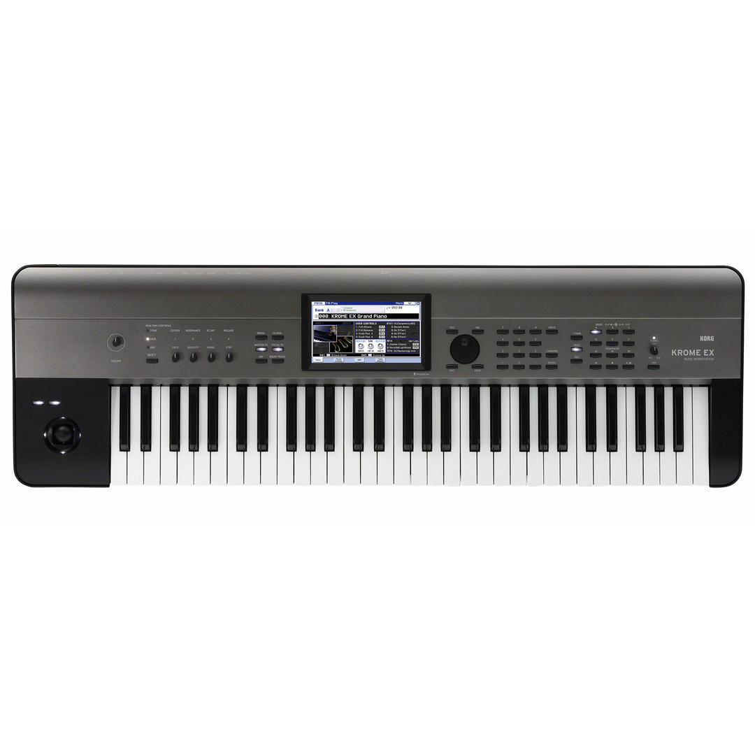 KORG KROME EX 61 WORKSTATION 61 KEY - KORG