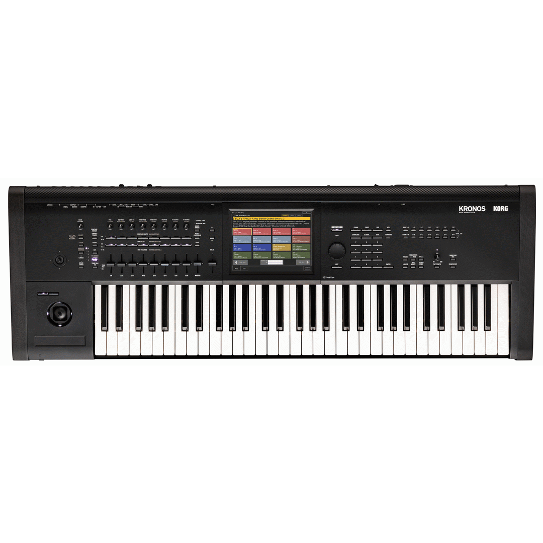 KORG KRONOS 3 MUSIC WORKSTATION 61 SYNTH KEYS - KORG