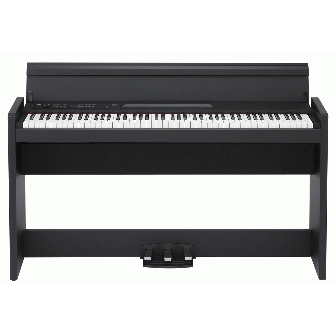 KORG LP - 380 PIANO BLACK - KORG
