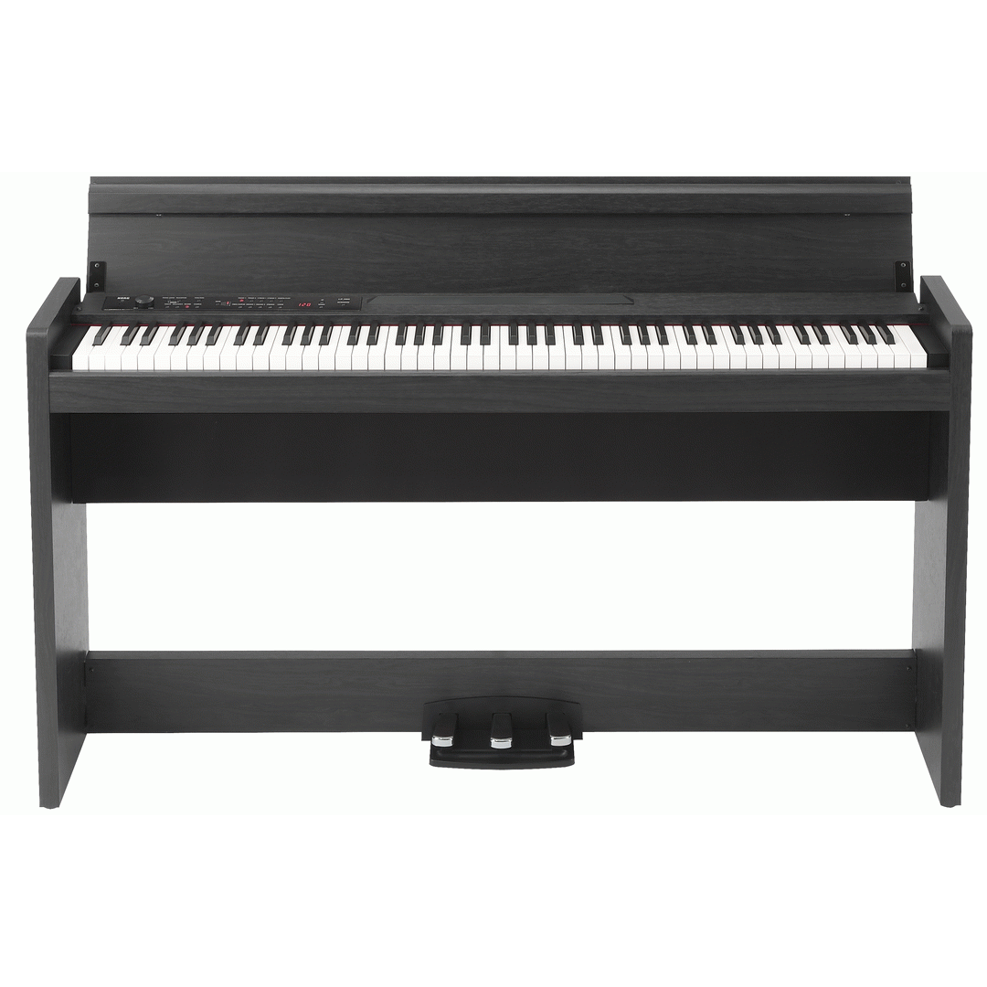 KORG LP - 380 PIANO WOOD/BLACK - KORG
