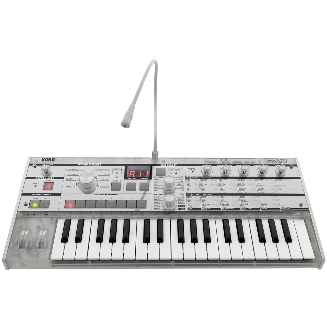 KORG MICROKORG MK 1 SYNTH LIMITED EDITION CRYSTAL - KORG